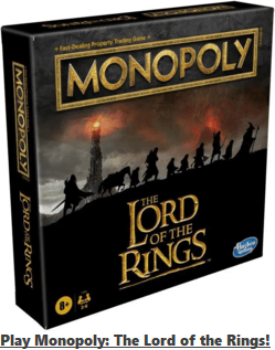 Monopoly - The Lord of the Rings edition