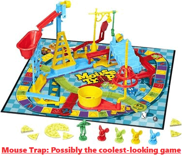 Mouse Trap - the retro board game