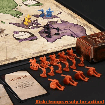 Risk - Troops ready for action
