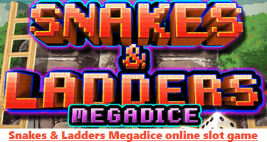 Snakes & Ladders Megadice online slot game